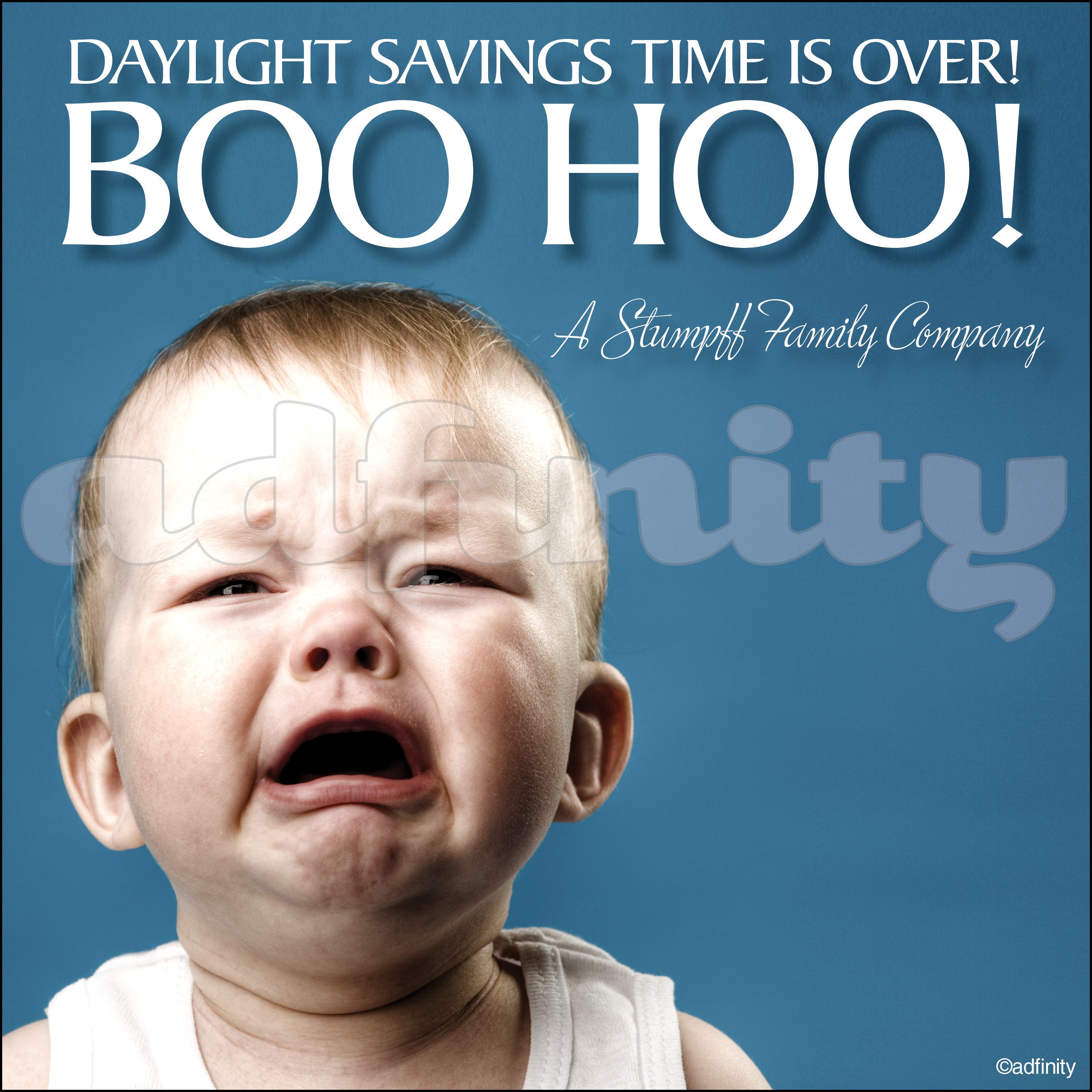 Daylight Savings Time is over! Boo Hoo! (Daylight Savings Facebook) - adfinity
