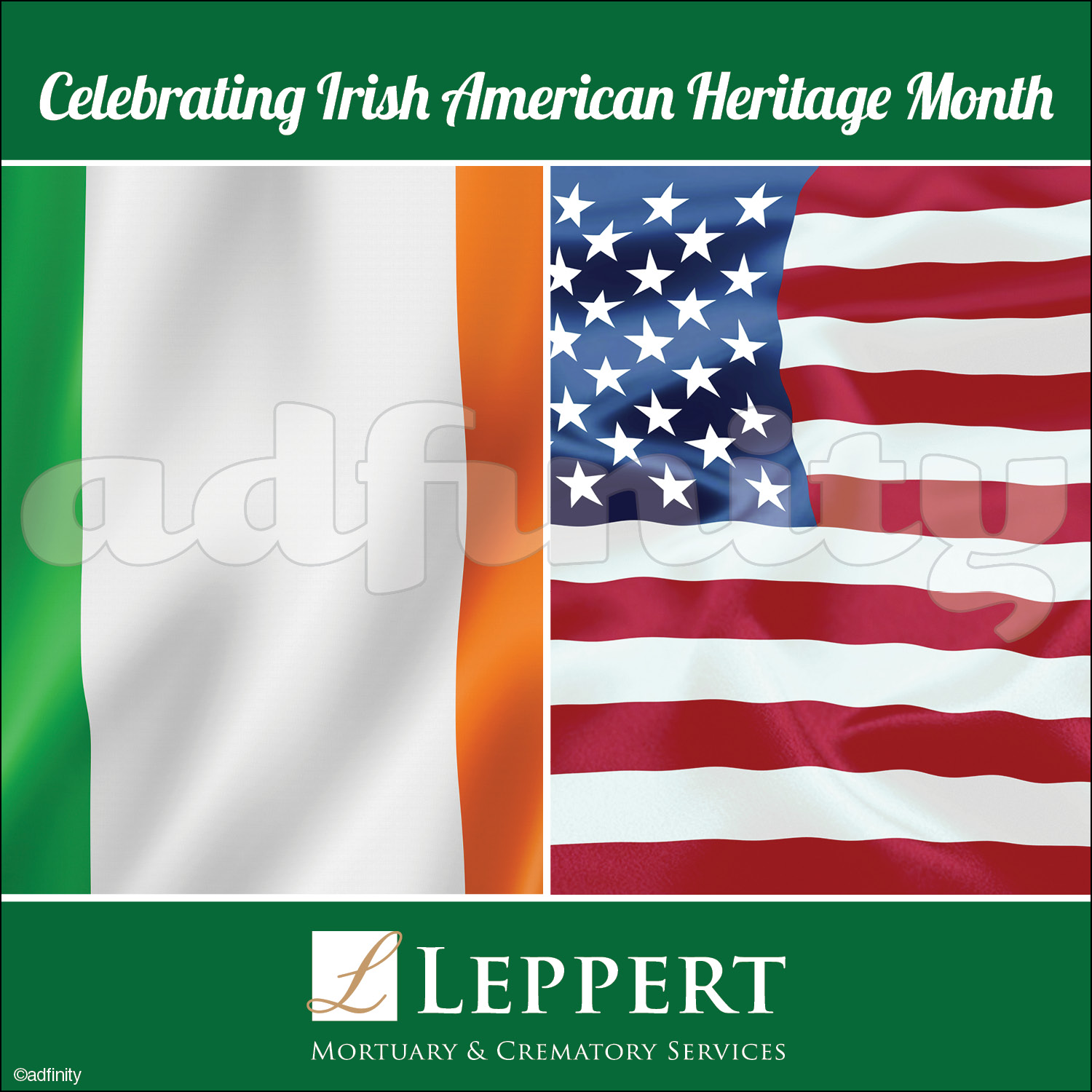 irish american heritage month
