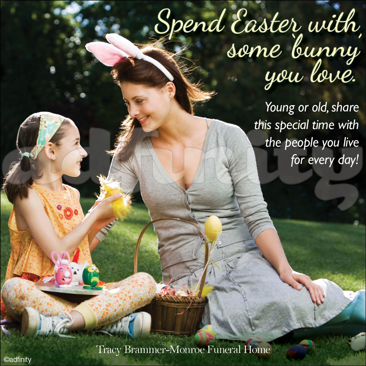 Spend Easter With Some Bunny You Love Facebook Adfinity