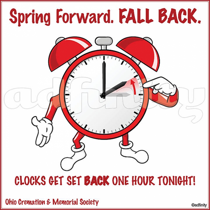 Spring Forward. Fall Back. (Facebook) - adfinity