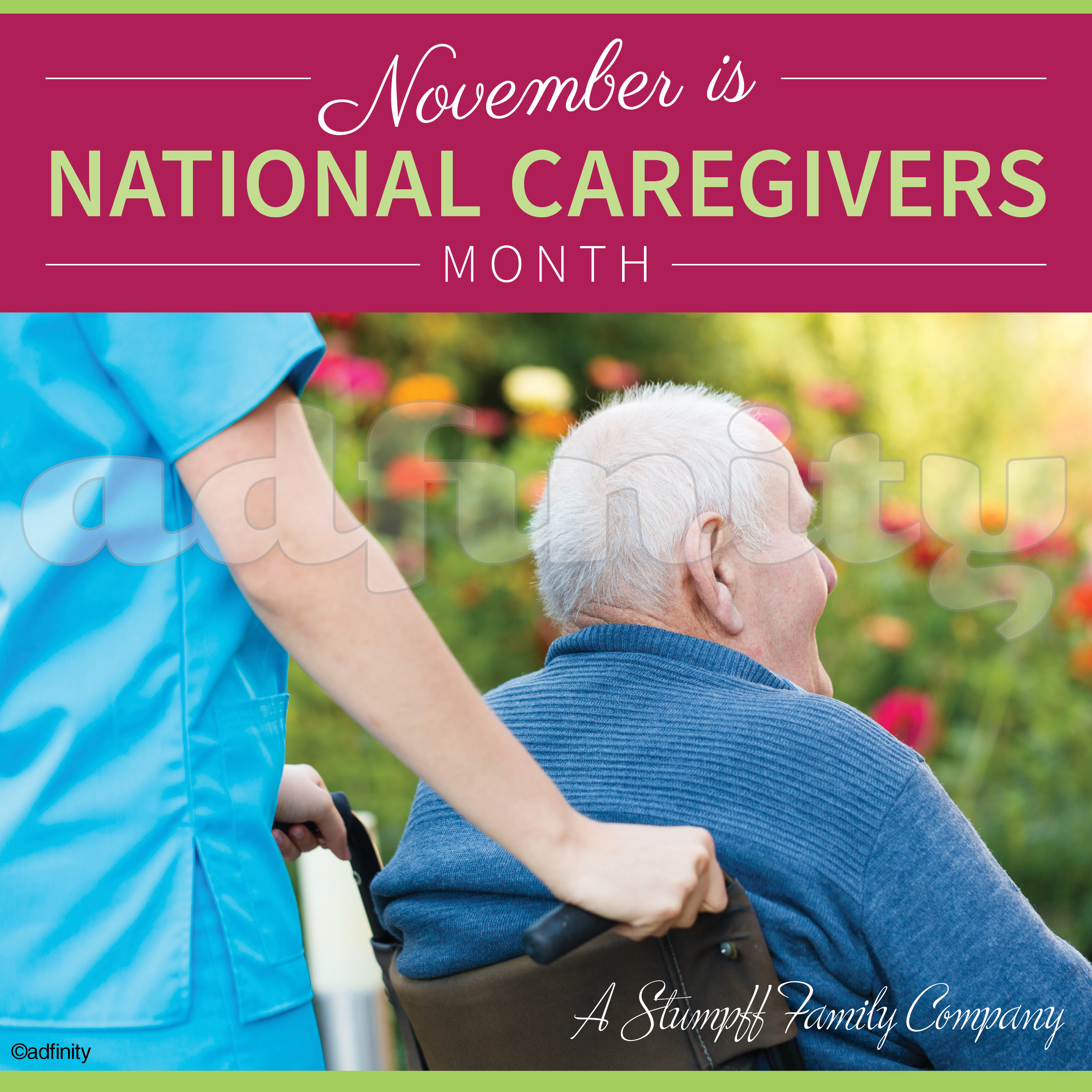 November Is National Caregivers Month
