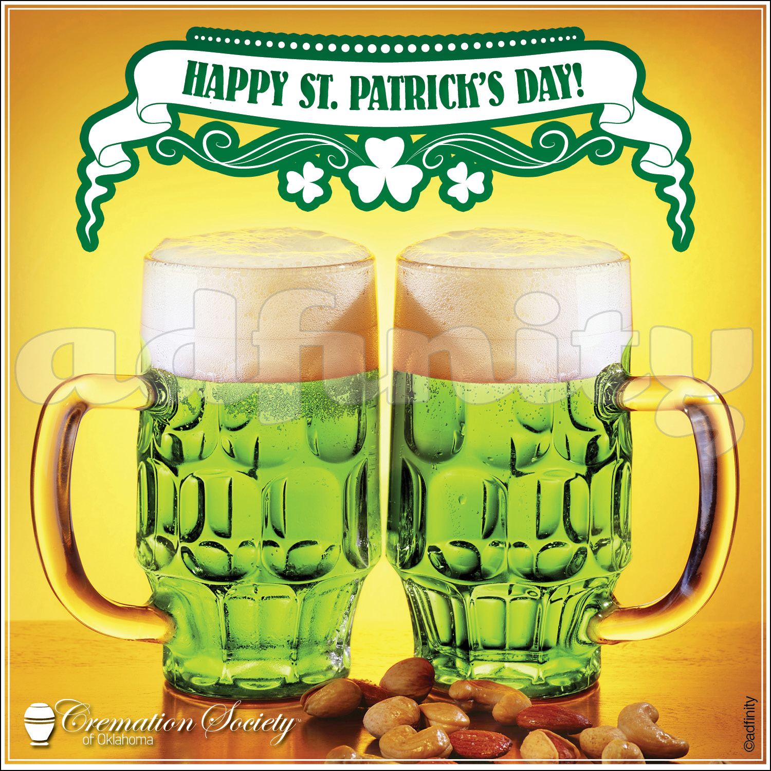 green beer st patricks day history