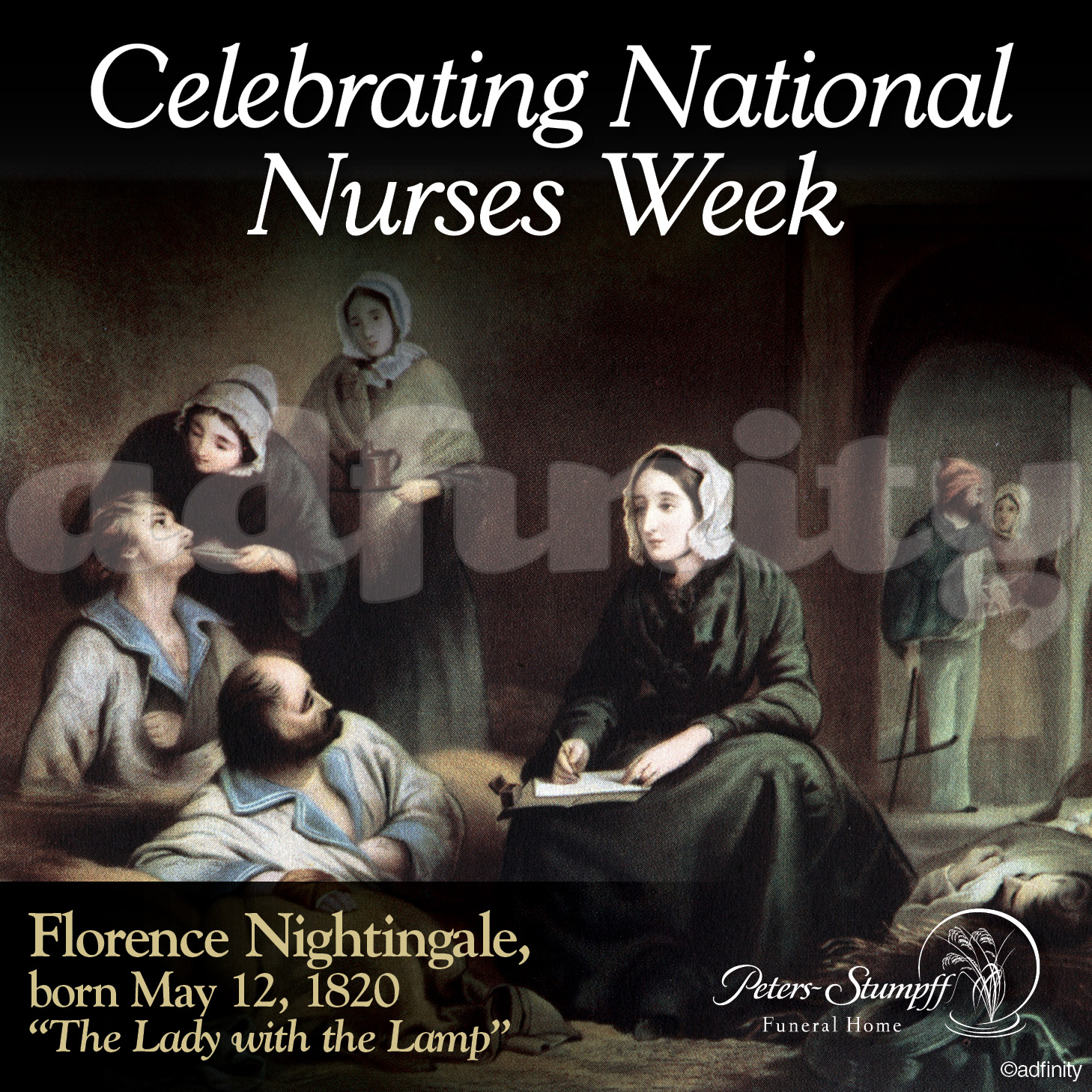 Celebrating National Nurses Week Facebook Adfinity
