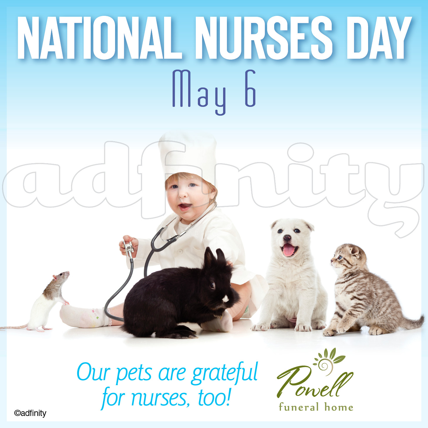 National Nurses Day (Facebook) adfinity