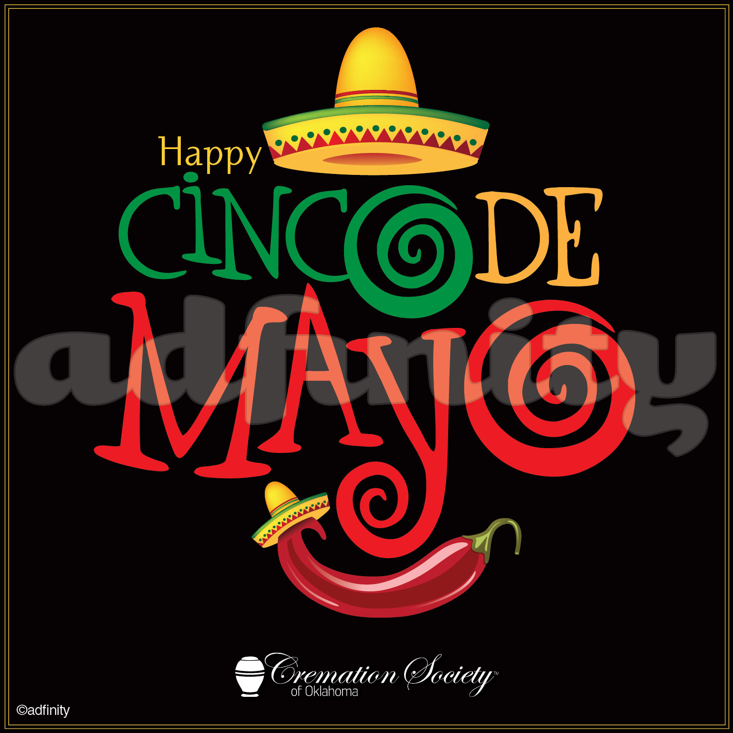 Happy Cinco de Mayo - Pepper (Facebook) - adfinity