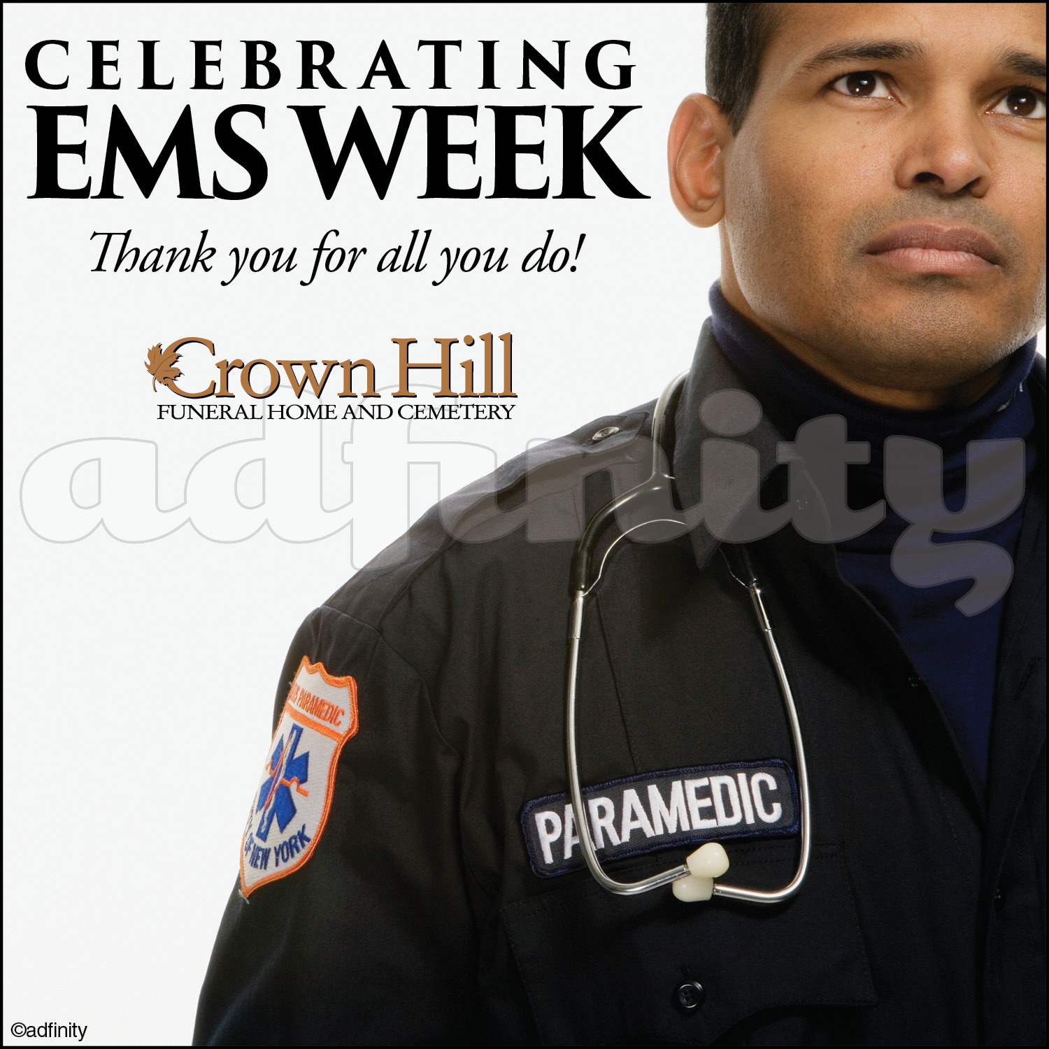 Celebrating EMS Week (Facebook) - adfinity