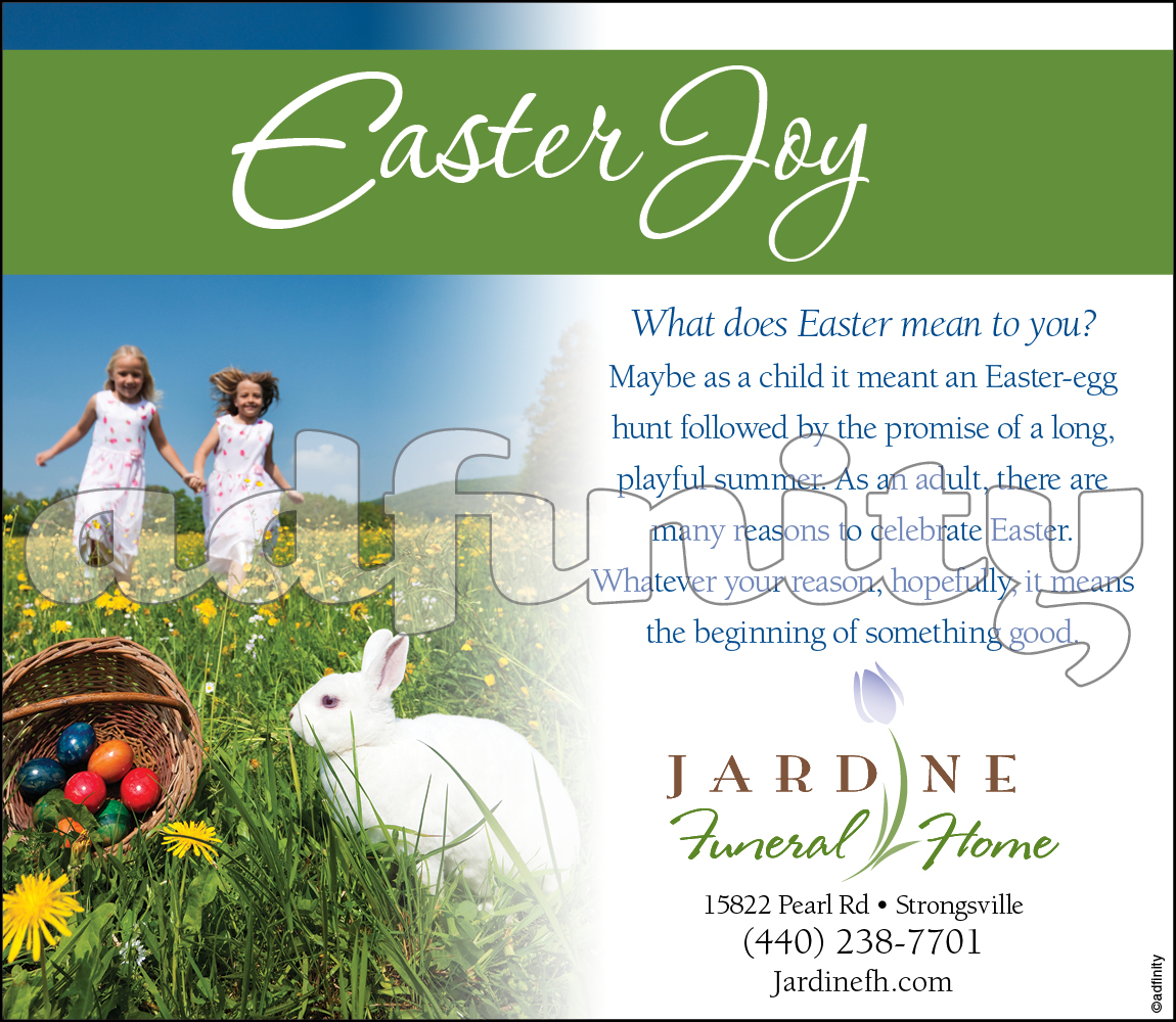 Easter Joy.  adfinity