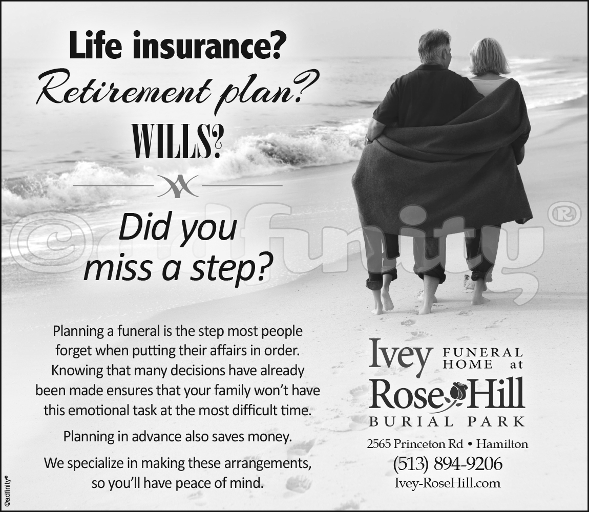 Life insurance? Retirement plan? Wills? You’re still not done